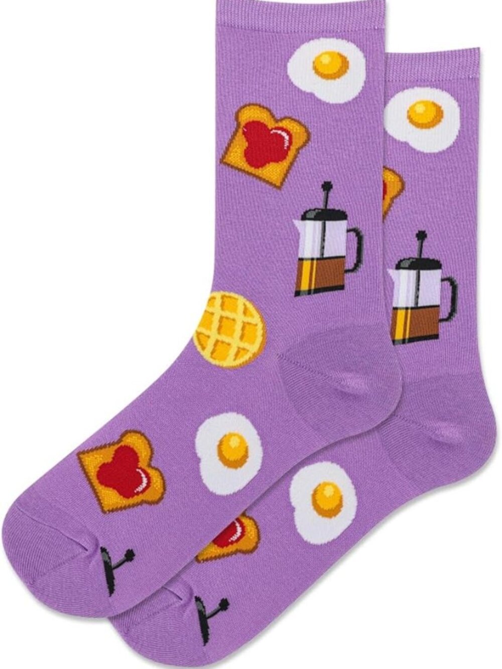 Women's HOTSOX Socks NWT | Breakfast Socks